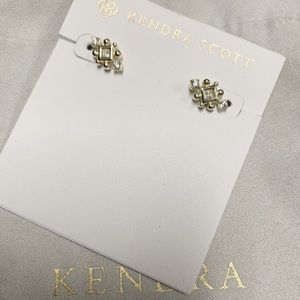 Kendra Scott Tilda Stud earrings in gold